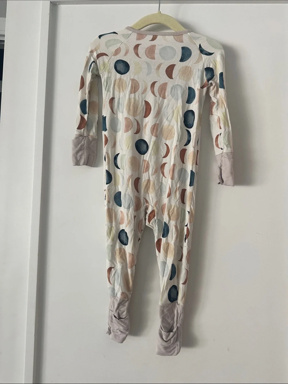 Little Sleepies moon print Pajamas